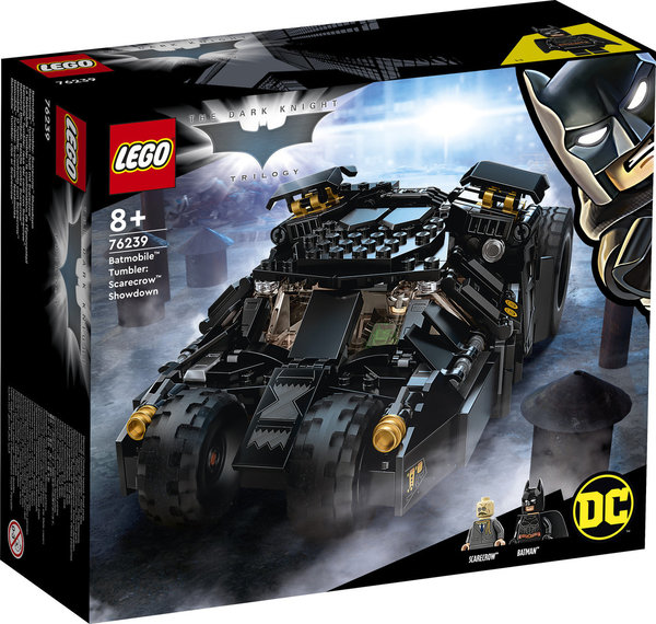 LEGO® DC Comics Batman 76239 Batmobile Tumbler: Duell mit Scarecrow