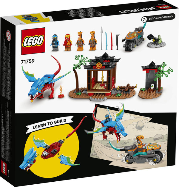 LEGO® Ninjago 71759 Drachentempel