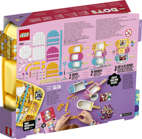 LEGO® Dots 41956 Eiscreme Bilderrahmen & Armband
