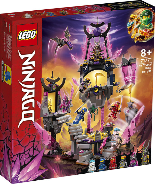 LEGO® Ninjago 71771 The Temple of the Crystal King
