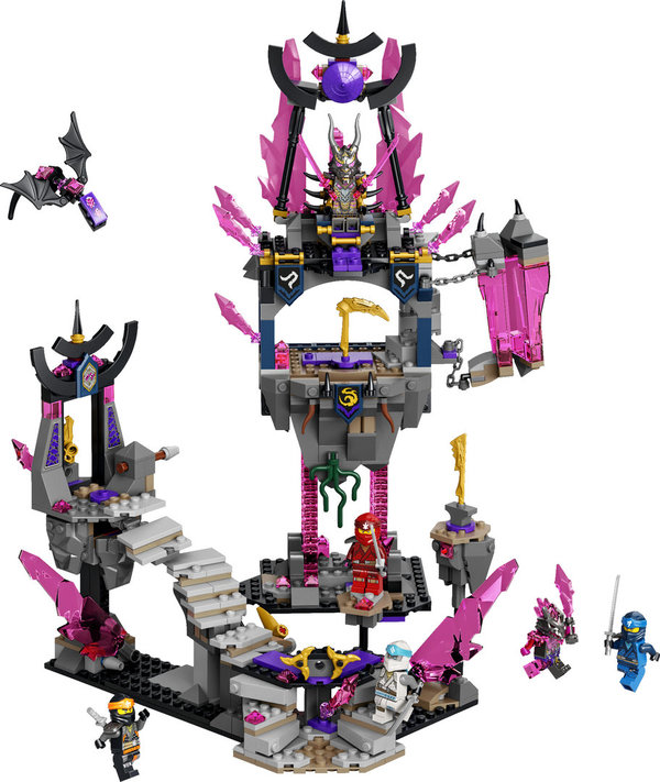 LEGO® Ninjago 71771 The Temple of the Crystal King