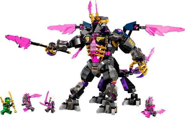 LEGO® Ninjago 71772 Der Kristallkönig