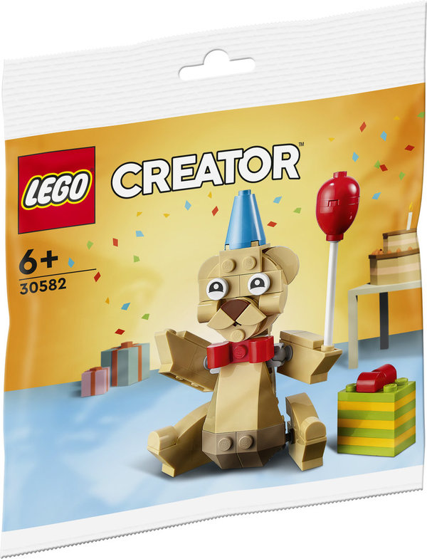 LEGO® Creator 30582 Geburtstagsbär