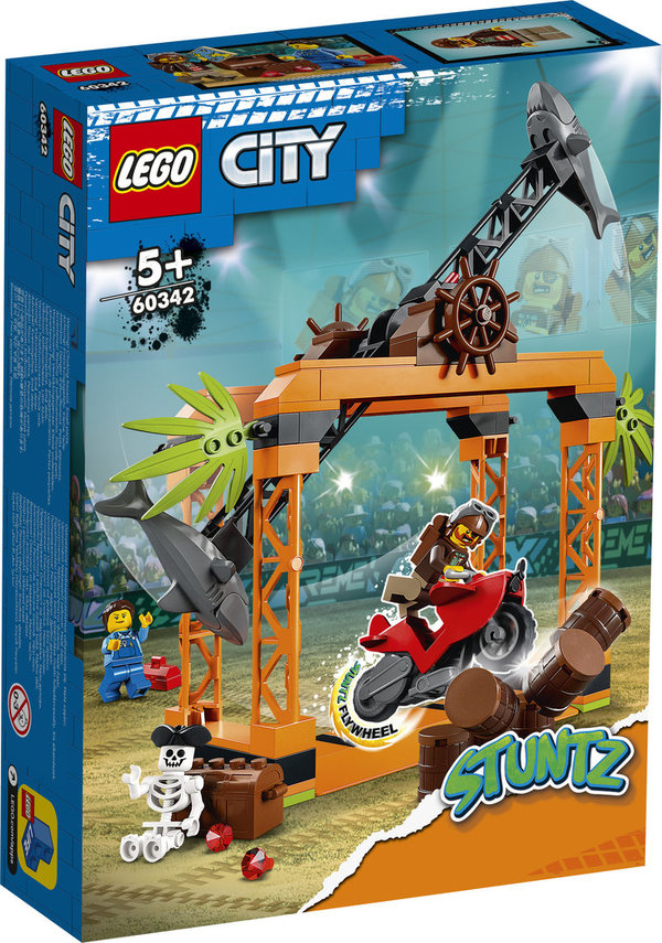 LEGO® City 60342 Shark Attack Stunt Challenge