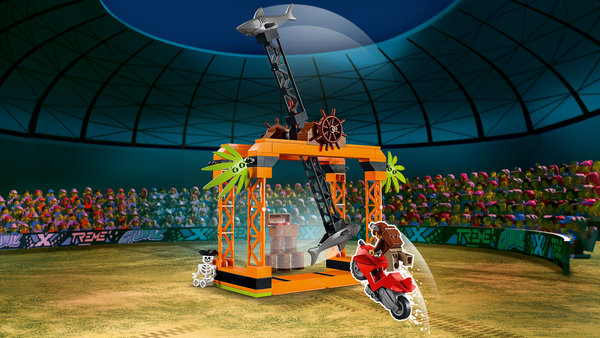 LEGO® City 60342 Shark Attack Stunt Challenge
