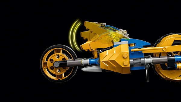 LEGO® Ninjago 71768 Jays Golddrachen-Motorrad
