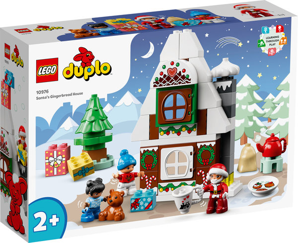 LEGO® DUPLO 10976 Lebkuchenhaus mit Weihnachtsmann