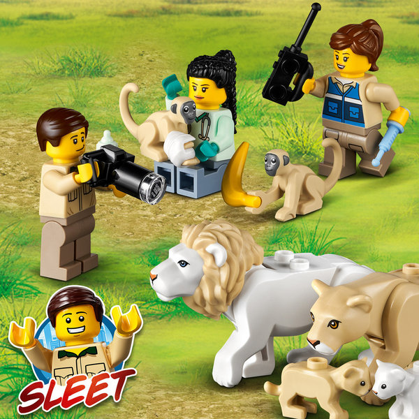 LEGO® City 60307 Tierrettungscamp