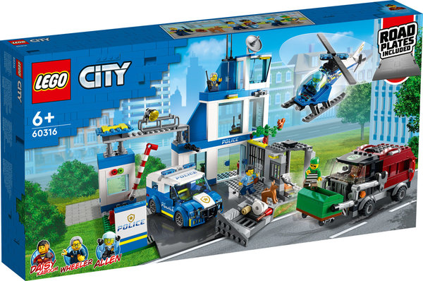LEGO® City 60316 Polizeistation