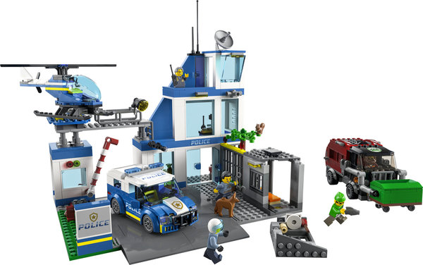 LEGO® City 60316 Polizeistation