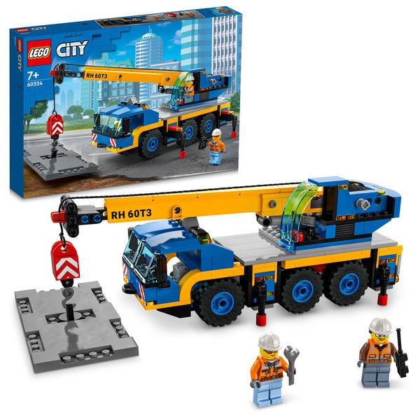 LEGO® City 60324 Geländekran