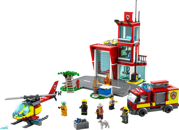 LEGO® City 60320 Feuerwache