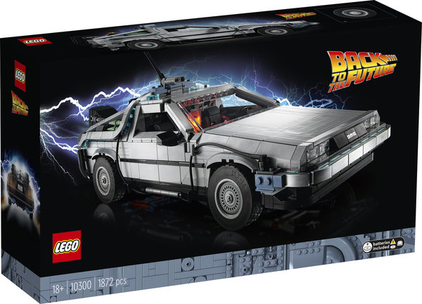 LEGO® Creator Expert 10300 DeLorean DMC-12