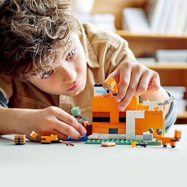 LEGO® Minecraft 21178 Die Fuchs-Lodge