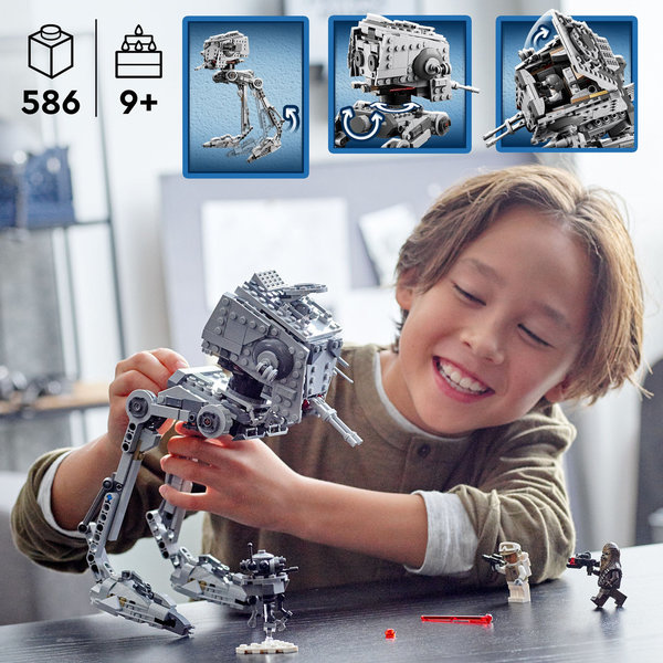 LEGO® Star Wars 75322 AT-ST auf Hoth