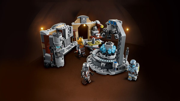 LEGO® Star Wars 75319 Die mandalorianische Schmiede der Waffenschmiedin