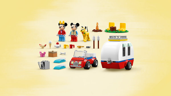 LEGO® Disney 10777 Mickey and Minnie's Camping Trip