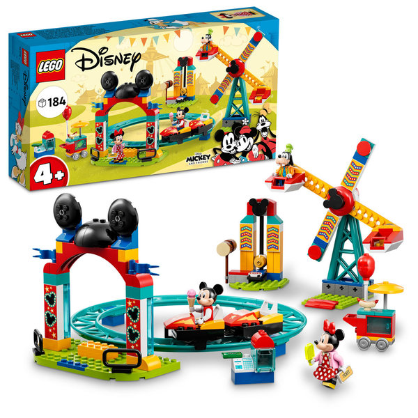 LEGO® Disney 10778 Mickey, Minnie and Goofy at the Carnival