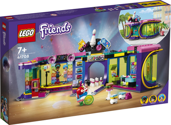 LEGO® Friends 41708 Rollschuhdisco