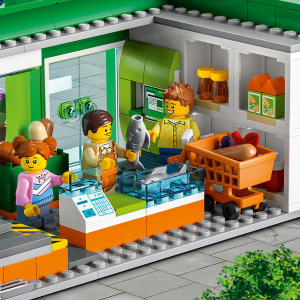 LEGO® City 60347 Supermarket