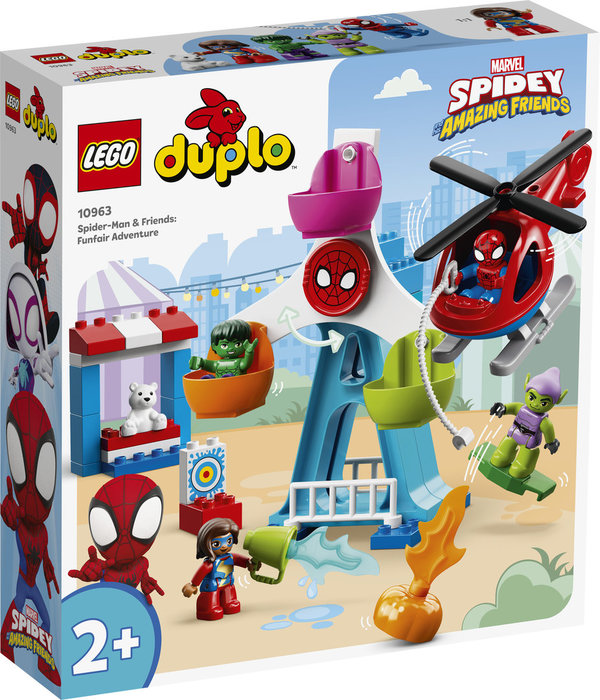LEGO® DUPLO 10963 Spider-Man &amp; Friends: Jahrmarktabenteuer