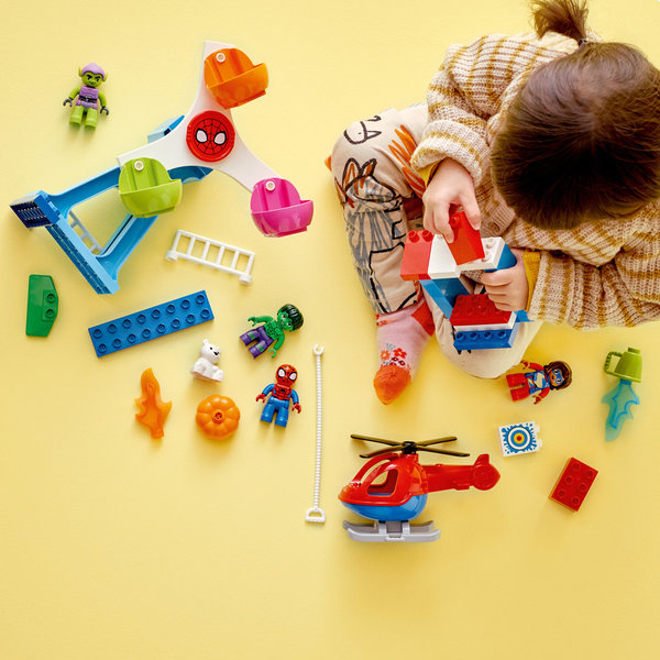 LEGO® Duplo 10963 Spider-Man &amp; Friends: Jahrmarktabenteuer