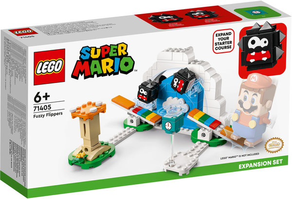 LEGO® Super Mario 71405 Fuzzy-Flipper