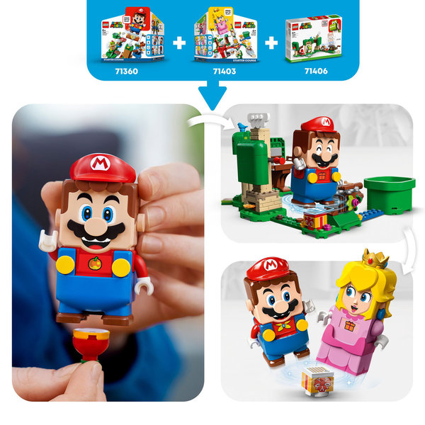 LEGO® Super Mario 71406 Yoshis Geschenkhaus