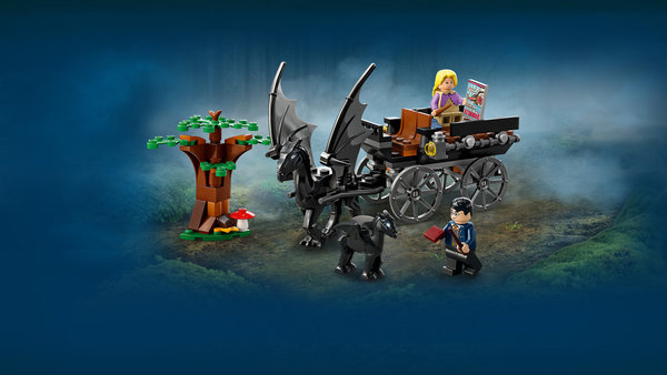 LEGO® Harry Potter 76400 Hogwarts Kutsche mit Thestralen