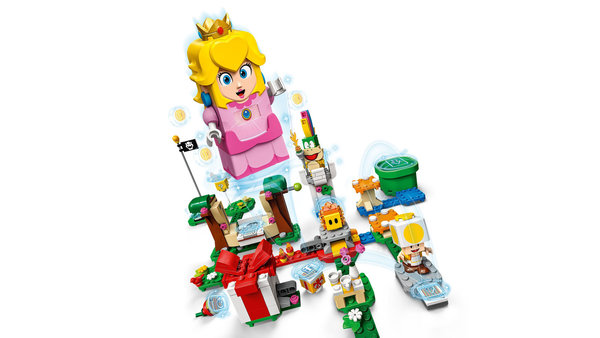 LEGO® Super Mario 71403 Abenteuer mit Peach – Starterset