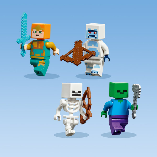 LEGO® Minecraft 21186 Der Eispalast