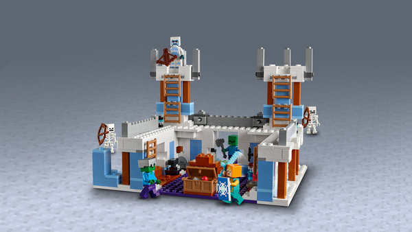 LEGO® Minecraft 21186 Der Eispalast