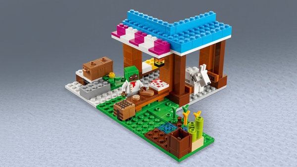 LEGO® Minecraft 21184 Die Bäckerei