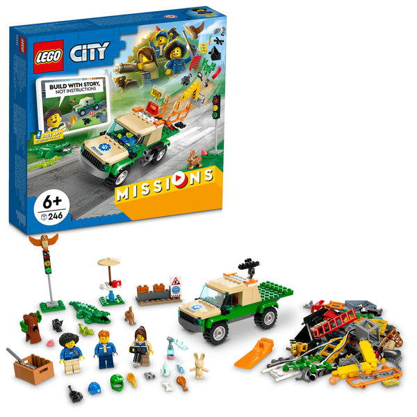 LEGO® City 60353 Animal Rescue Mission