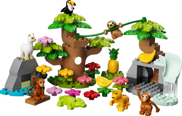 LEGO® Duplo 10973 Wilde Tiere Südamerikas