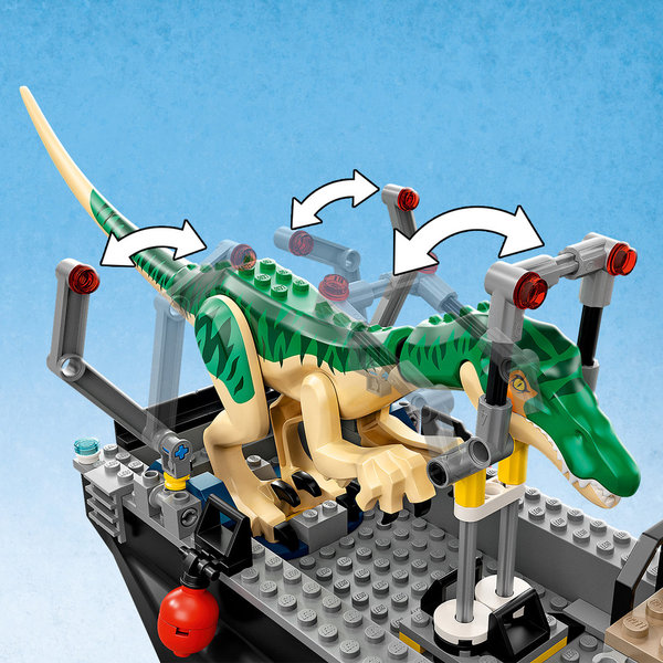 LEGO® Jurassic World 76942 Flucht des Baryonyx