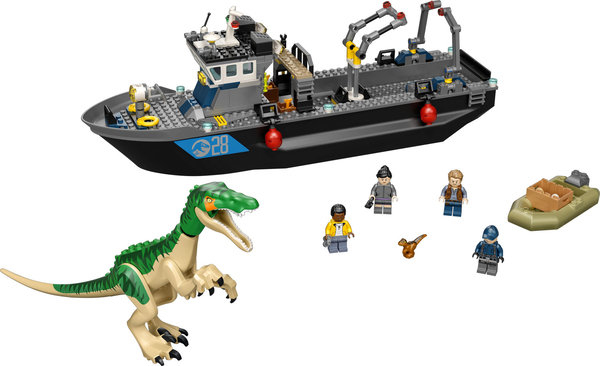 LEGO® Jurassic World 76942 Flucht des Baryonyx