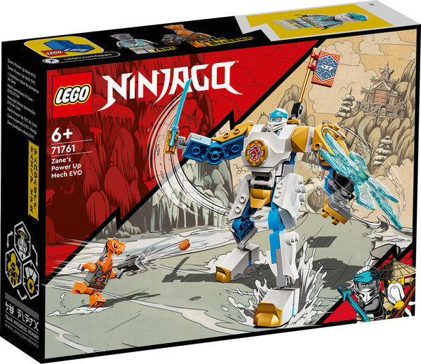 LEGO® Ninjago 71761 Zanes Power-Up-Mech EVO