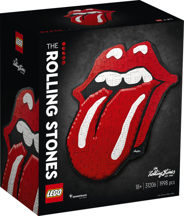 LEGO® Art 31206 The Rolling Stones