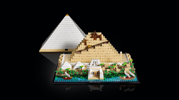 LEGO® Architecture 21058 Pyramide von Gizeh - Denkmäler der Welt