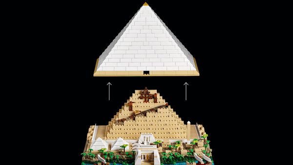 LEGO® Architecture 21058 Pyramide von Gizeh - Denkmäler der Welt