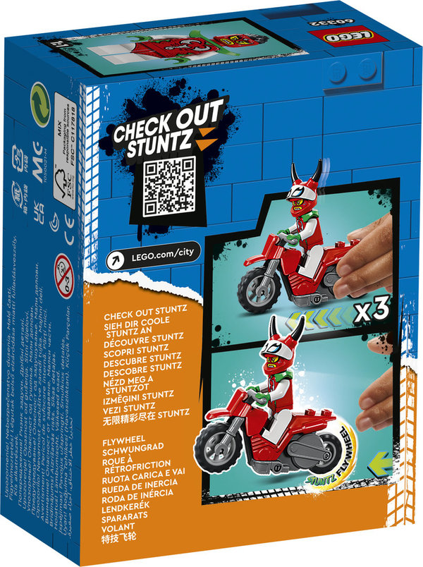 LEGO® City 60332 Skorpion-Stuntbike