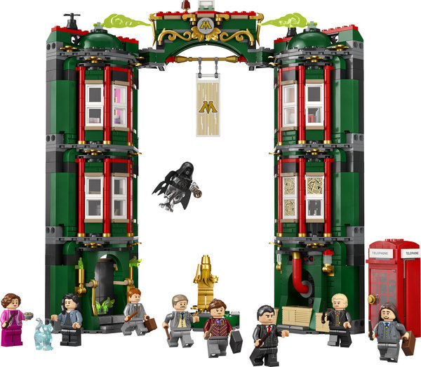 LEGO® Harry Potter 76403 Zaubereiministerium