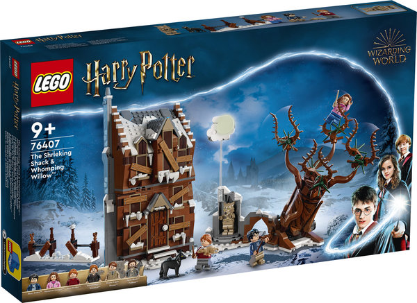 LEGO® Harry Potter 76407 Heulende Hütte und Peitschende Weide