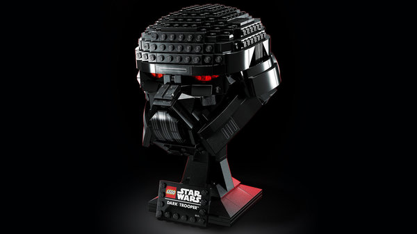 LEGO® Star Wars 75343 Dark Trooper Helm