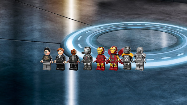 LEGO® Super Heroes 76216 Iron Mans Werkstatt