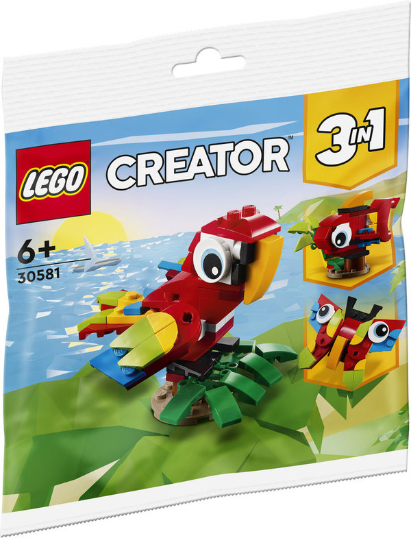 LEGO® Creator 30581 Tropischer Papagei