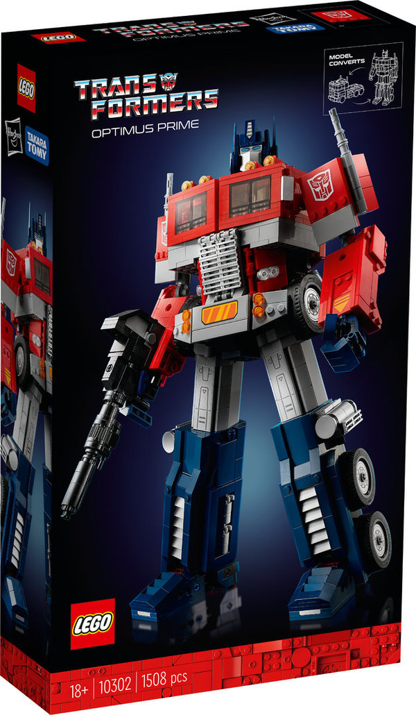 LEGO® Creator Expert 10302 Optimus Prime