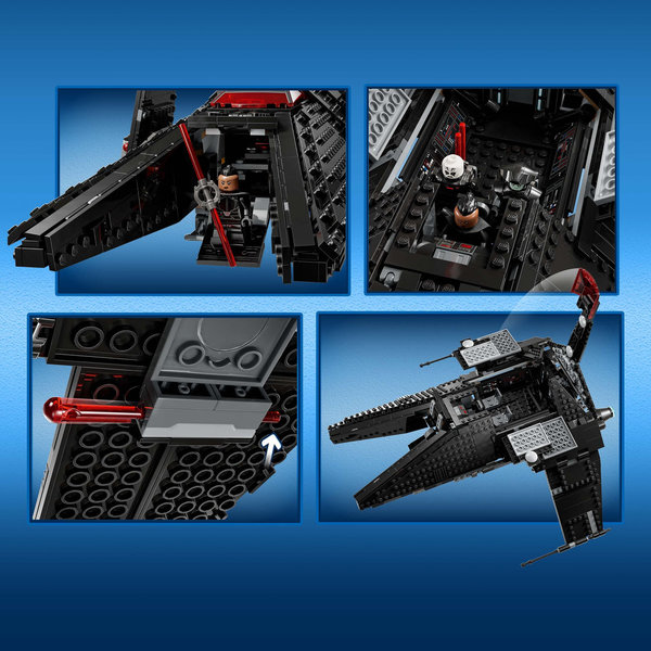LEGO® Star Wars 75336 Die Scythe – Transportschiff des Großinquisitors