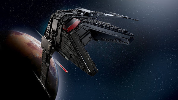 LEGO® Star Wars 75336 Die Scythe – Transportschiff des Großinquisitors